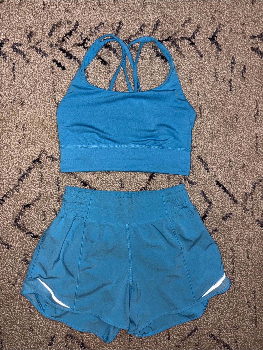 Lululemon set size 4 EUC